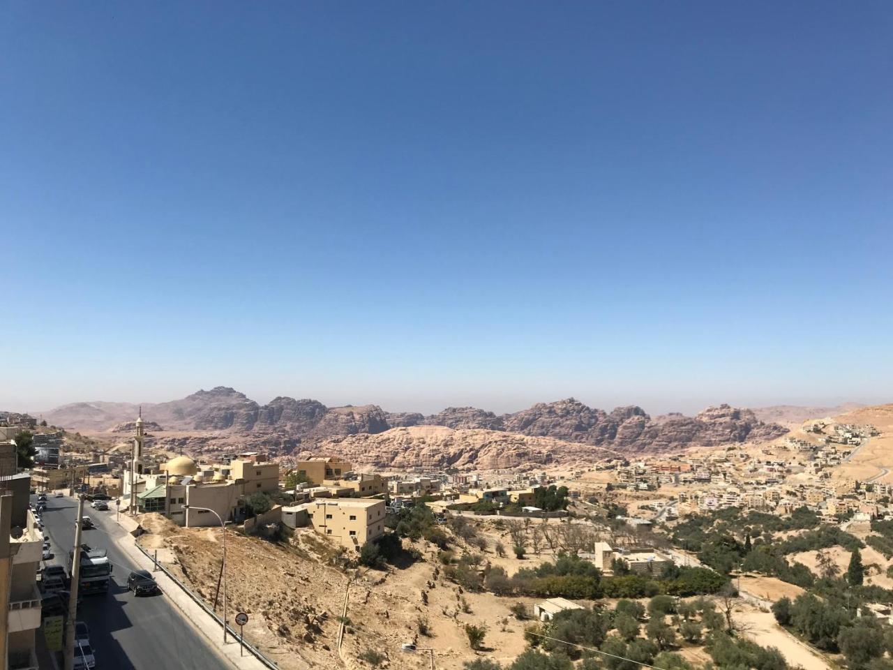 Hidab Petra Hotel Wadi Musa Ngoại thất bức ảnh